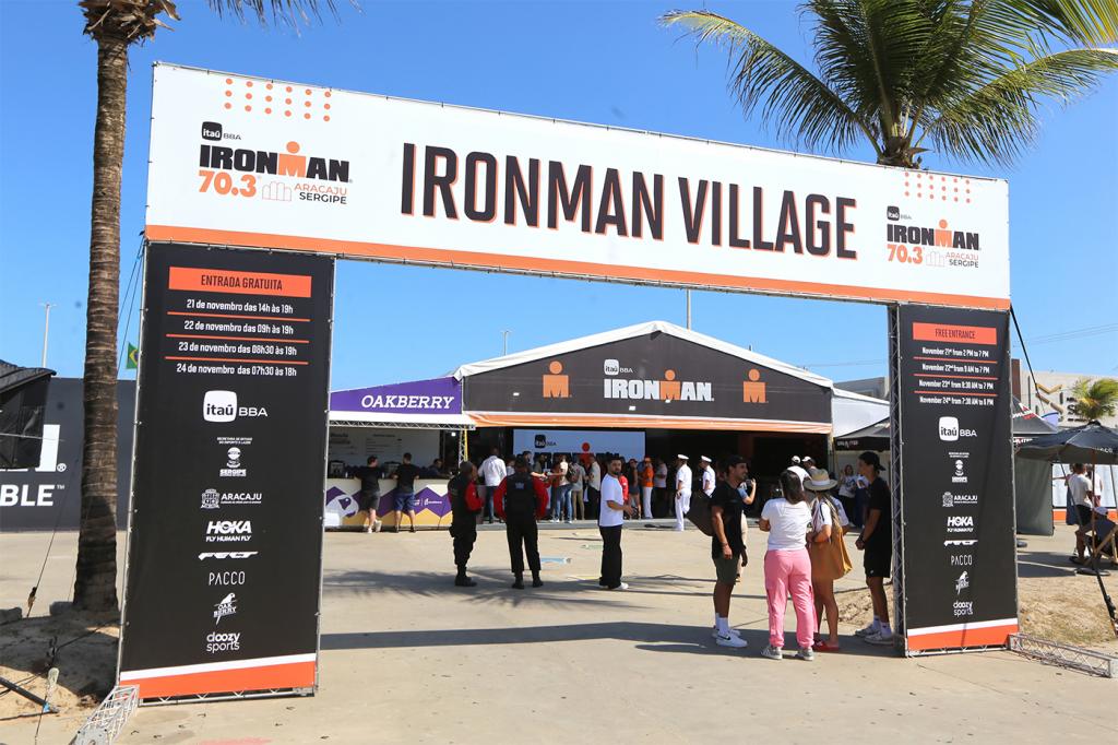 Aracaju esta pronta para receber o Ironman 70.3, a maior prova de Triatlo da América Latina - SMTT Aracaju